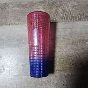 Starbucks Venti Pink and Blue Gradient Tumbler Cold Cup